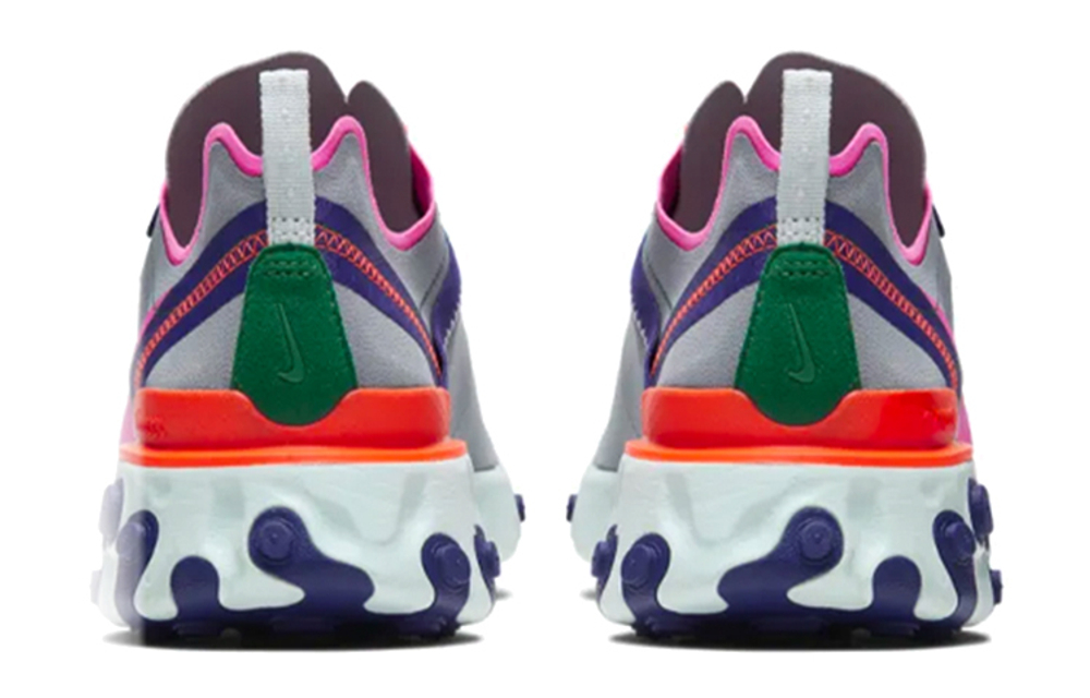Кроссовки Nike React Element 55 (Женская размерная сетка)