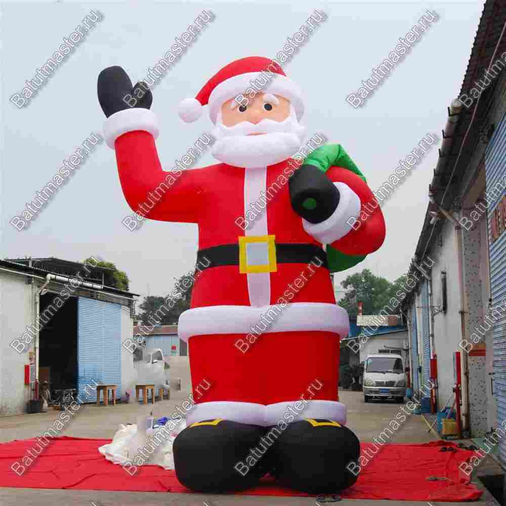 Надувная фигура «Санта»