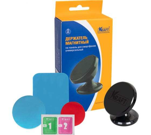 Держатель телефона Kraft магнитный