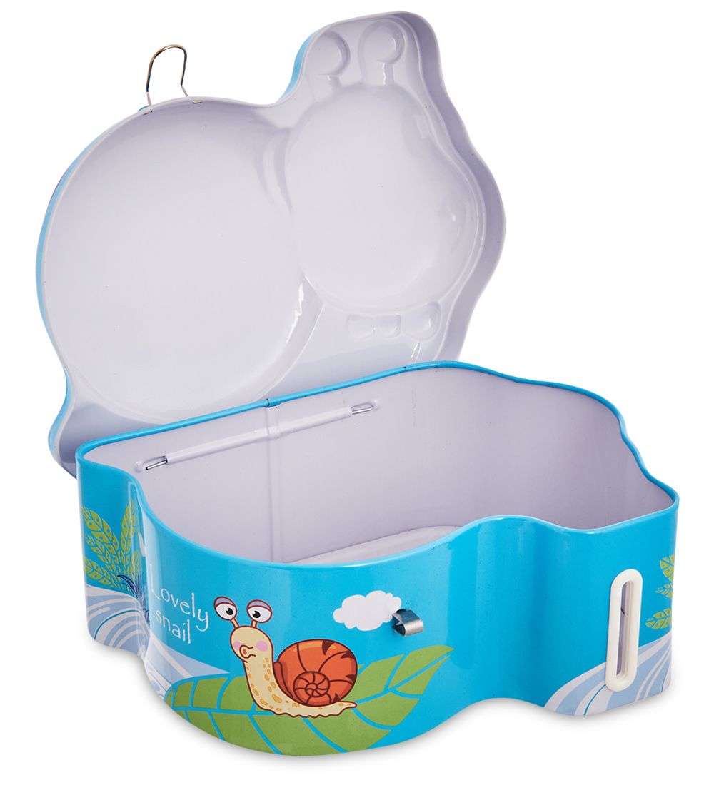 BX- 68/3 Металлическая копилка «Улитка»