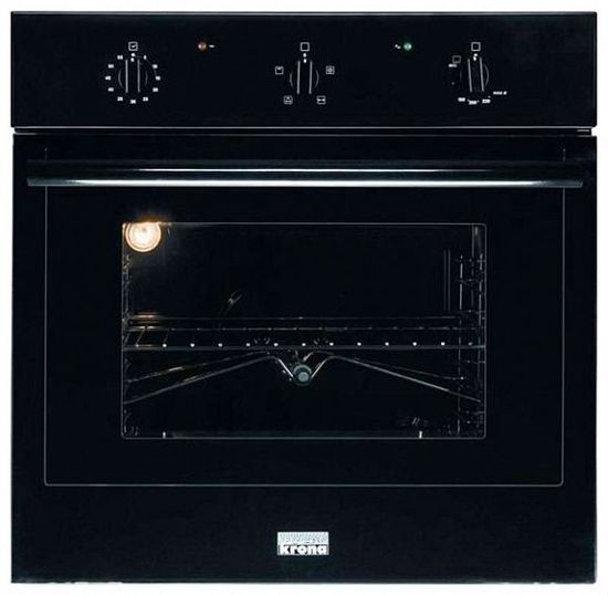 Газовый духовой шкаф Krona IGG 1634 EG BLACK