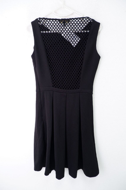 Платье Lu Ann с сеткой на спине 44 размер