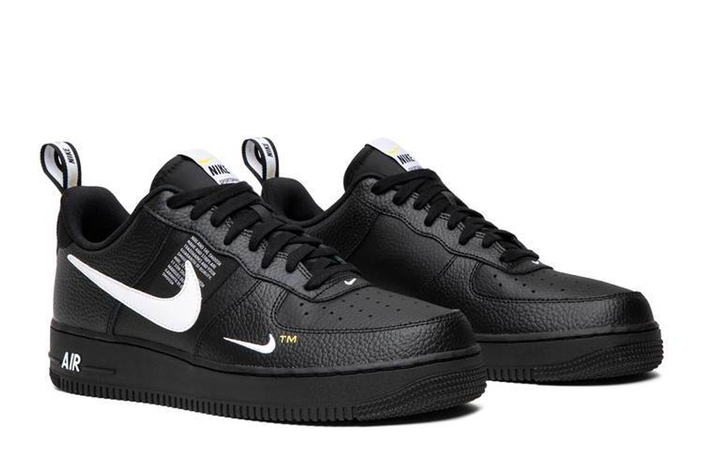 Кроссовки Nike Air Force 1 07 Lv8 Utility Black 2018