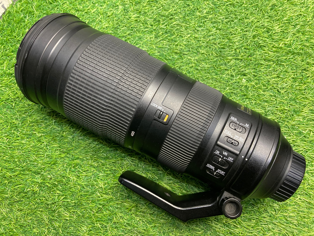 Nikon 200-500mm 5.6E ED VR AF-S Nikkor Не рабочий