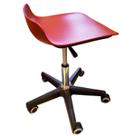 Табурет с пластиковым сидением COLLEGE ROSSO 1599/7000844