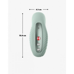 Универсальный вибромассажер Fun Factory Laya III (светло-зеленый)