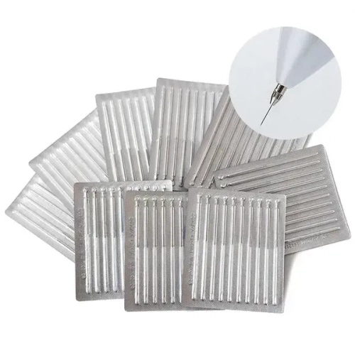 Иголки для лазерной ручки от папиллом и бородавок /10 штук