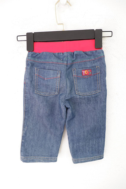 Джинсы Playtoday практичные на 1 год
