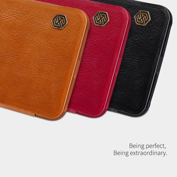 Чехол-книжка Nillkin Qin Leather Case для Xiaomi Mi 9T/ 9T Pro (Черный)