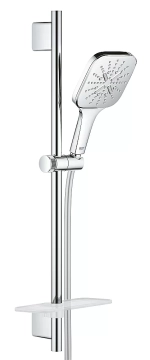 Душевой гарнитур GROHE Rainshower SmartActive Cube 26583000 хром