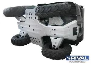 Комплект защиты днища для квадроцикла YAMAHA Grizzly 450 Rival 444.7119.1