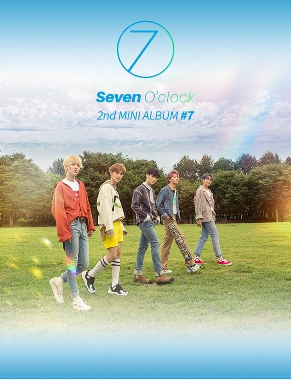 Альбом SEVEN O'CLOCK - #7 2nd Mini Album
