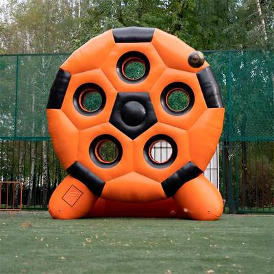 Надувной герметичный дартс «Без шансов», диаметр 3 м, размер 3×1,5×3 м