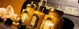 Уход за лицом из Аргана с цветками апельсина