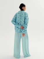 Брюки пижамные DEW, голубой