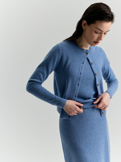 Кашемировая юбка