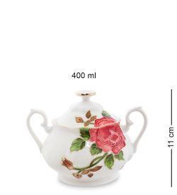 Pavone JS-13 Чайный сервиз на 6 персон «Золотая Роза Рафаэлло»