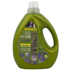 Гель EFFECT для стирки Суперконцентрат Lavander Bamboo 2 000 мл/бут 4 бут/кор
