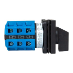 Переключатель кулачковый  EKF pk-1-23-25-65
