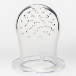 5365504 Ниблер для прикорма с силиконовой сеточкой «Львёнок», р-р сеточки М