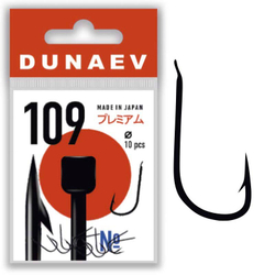 Крючок Dunaev Premium 109 #20 (упак. 10 шт)