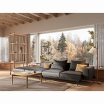 Столик кофейный LATITUDE Saga, 75х75 см, ясень