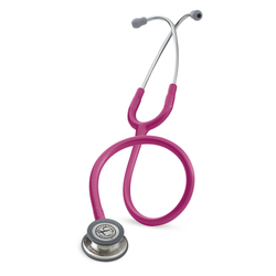 Стетоскоп Littmann Classic III, малиновый, стальная акустическая головка (5648)
