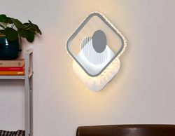 Ambrella Настенный светодиодный светильник с выключателем Ice FA266