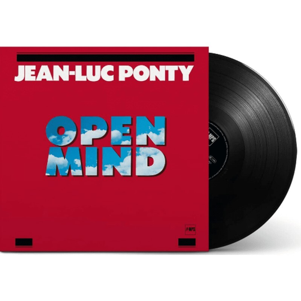 Jean-Luc Ponty / Open Mind (LP)