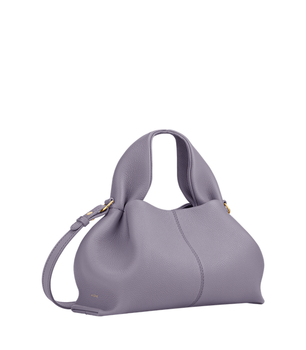 Сумка Polene Numéro Neuf Mini EDITION TEXTURED MAUVE