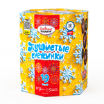 Батарея салютов "Пушистые снежинки" (1.2"x19)