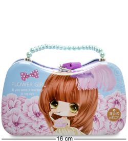 BX- 13/3 Металлическая копилка «Сумочка»