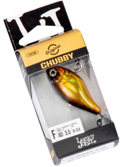 Воблер плав. LJ Original CHUBBY F 04.00/018