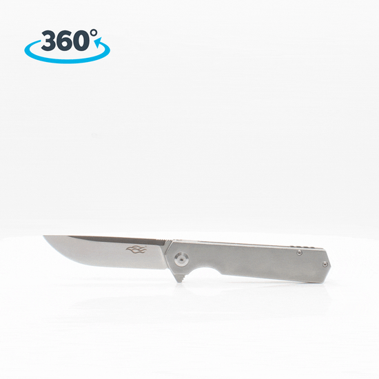 Складной нож Firebird FH12-SS c клинком из стали D2, рукоять Stainless Steel