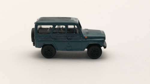 Модель 1:120 УАЗ469 жёсткий верх гражданский