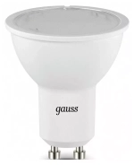 Лампа Gauss LED 5W GU10 220V 4100K FR EB101506205-D