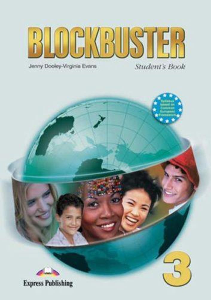 Blockbuster 3. Student&#39;s Book. Pre-Intermediate. Учебник