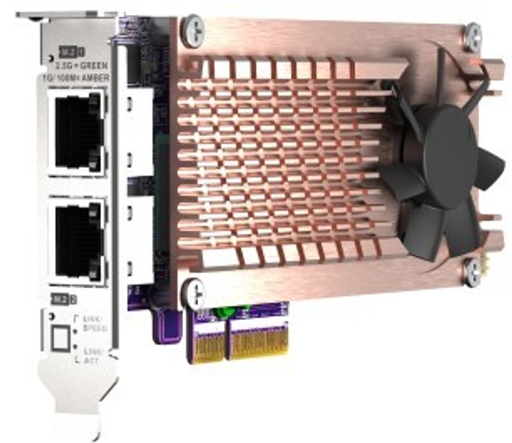 Карта расширения  QNAP QM2-2P2G2T