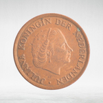 Netherlands, 5 Cents - Juliana, 1970, VF