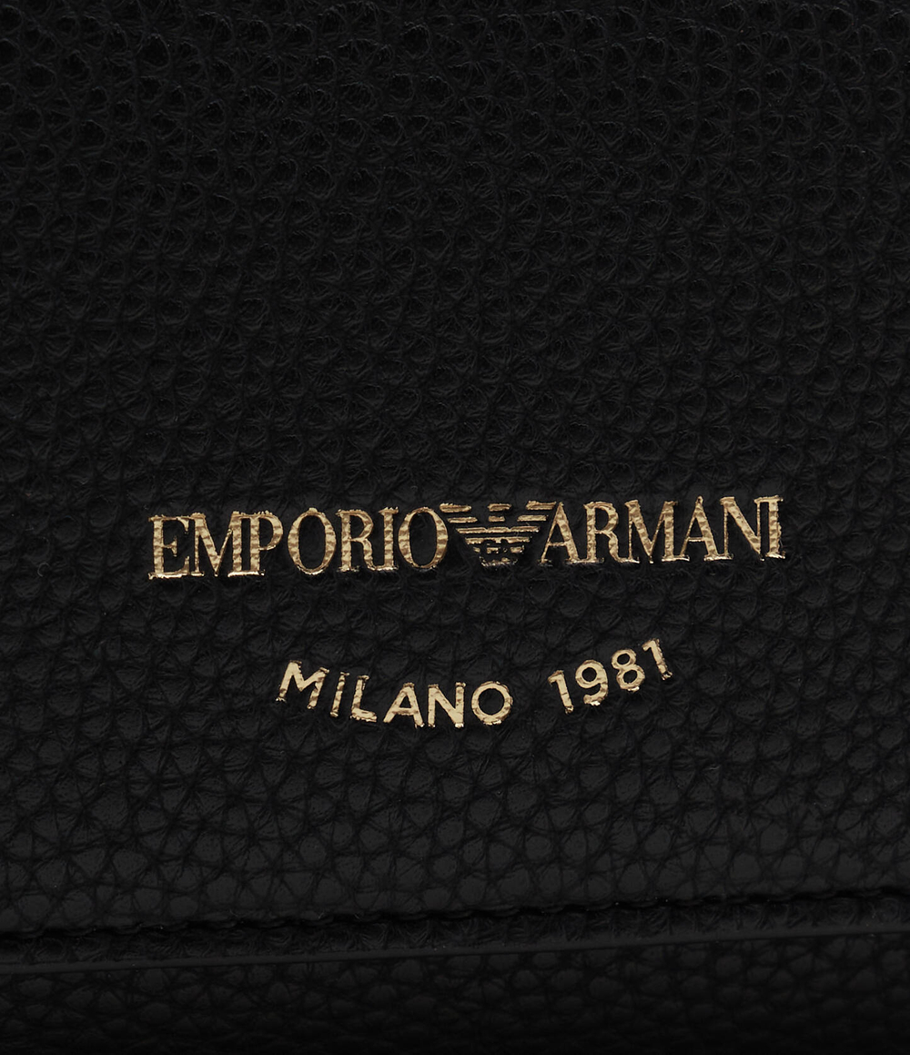 Сумка через плечо + поясная сумка Emporio Armani - черный(Y3H328 YFO5B)