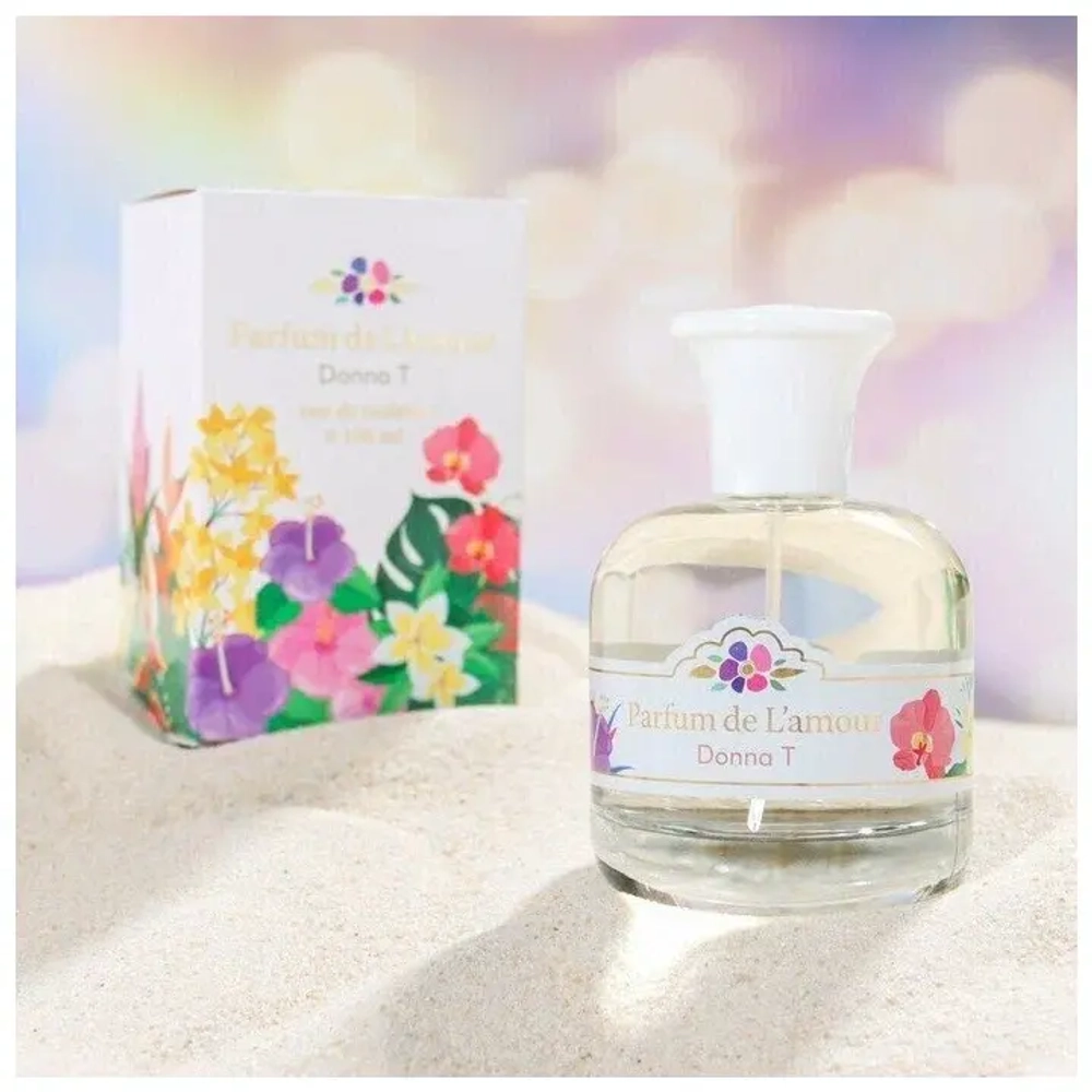 Туалетная вода для женщин "Parfum de Lamour DONNA T" 100мл Россия
