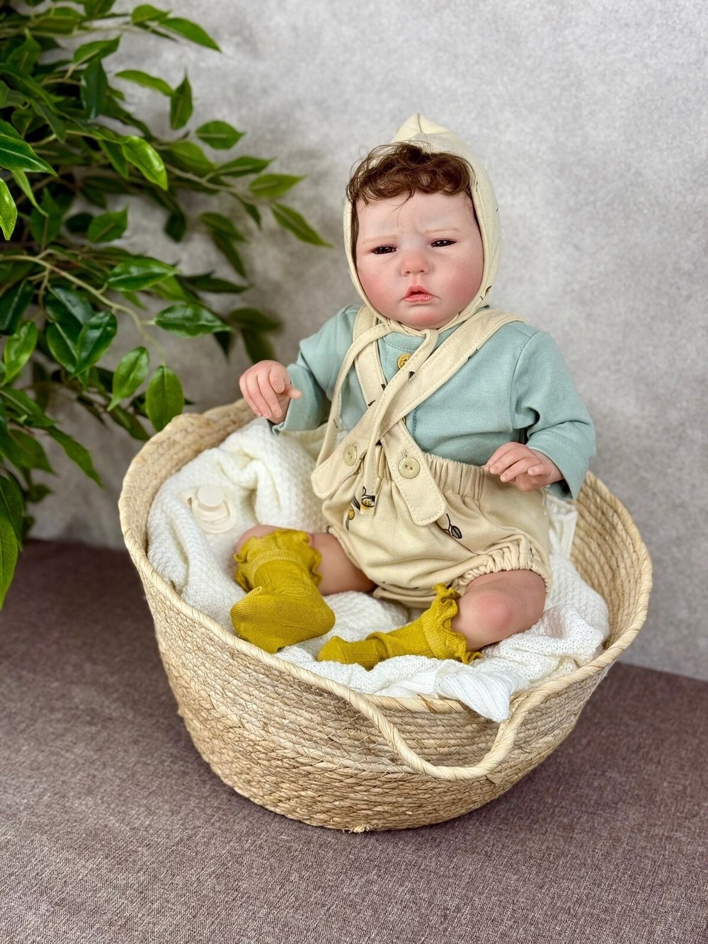 Кукла Реборн мягконабивная 50см (FA-358)