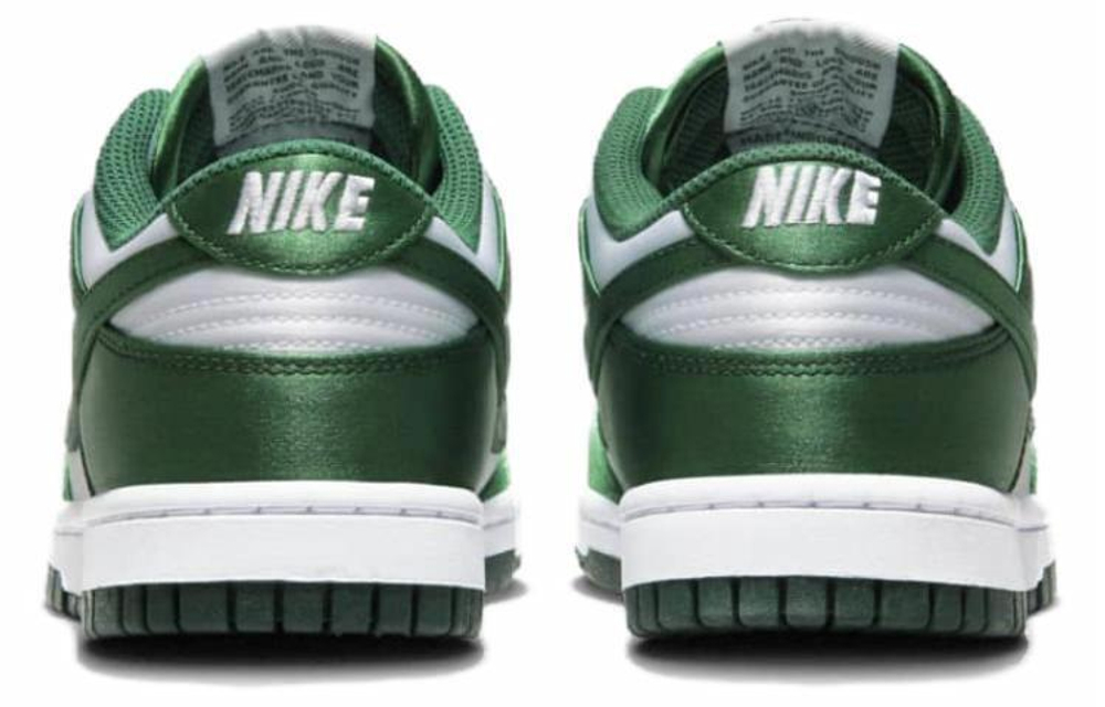 Кроссовки Nike Dunk Low "Team Green And White" (Женская размерная сетка)
