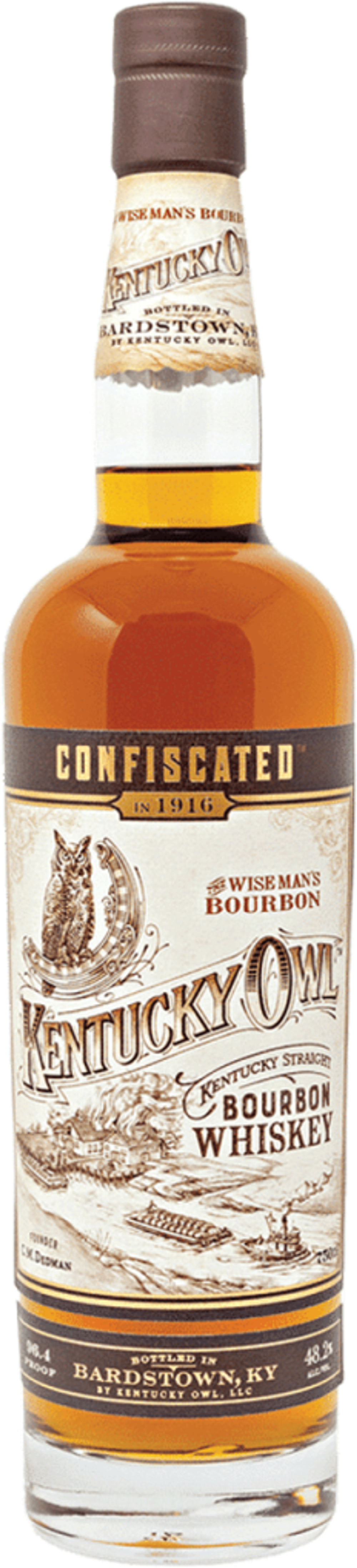 Виски Kentucky Owl Confiscated, 0.7 л