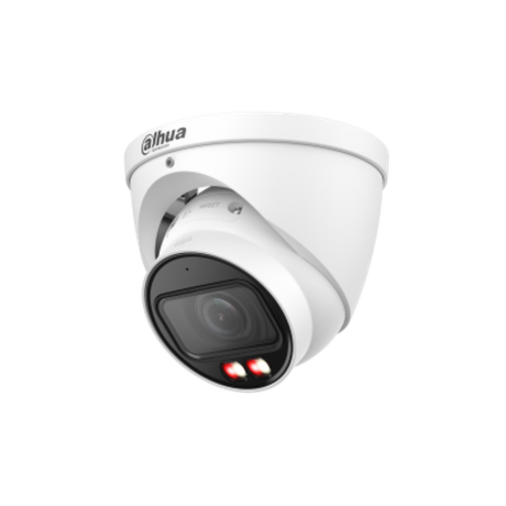 4Мп IP-камера видеонаблюдения уличная купольная с ИИ Dahua DH-IPC-HDW3449QMP-S-IL-0280B