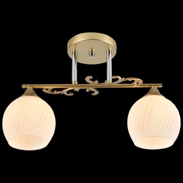 01277-0.3-02 GOLD+CR светильник потолочный