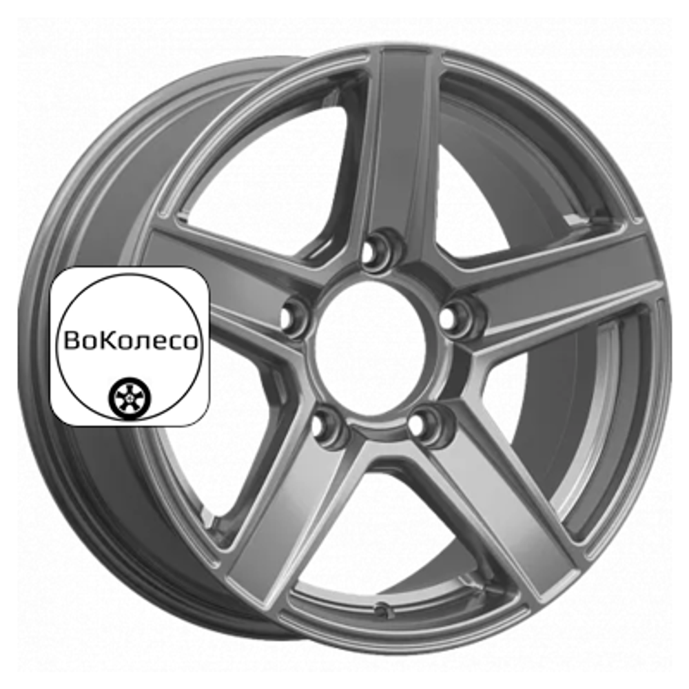 7x16/5x139,7 ET30 D98,5 Сафари (КЛ316) Графит СКАД