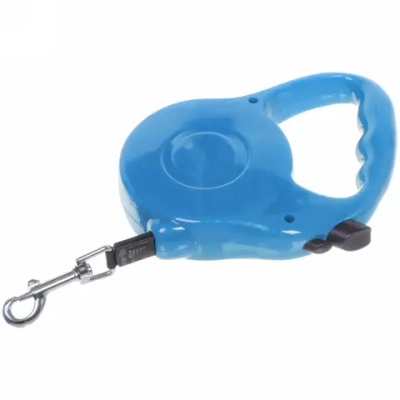 Поводок-рулетка «Веселая прогулка» до 25кг 3м