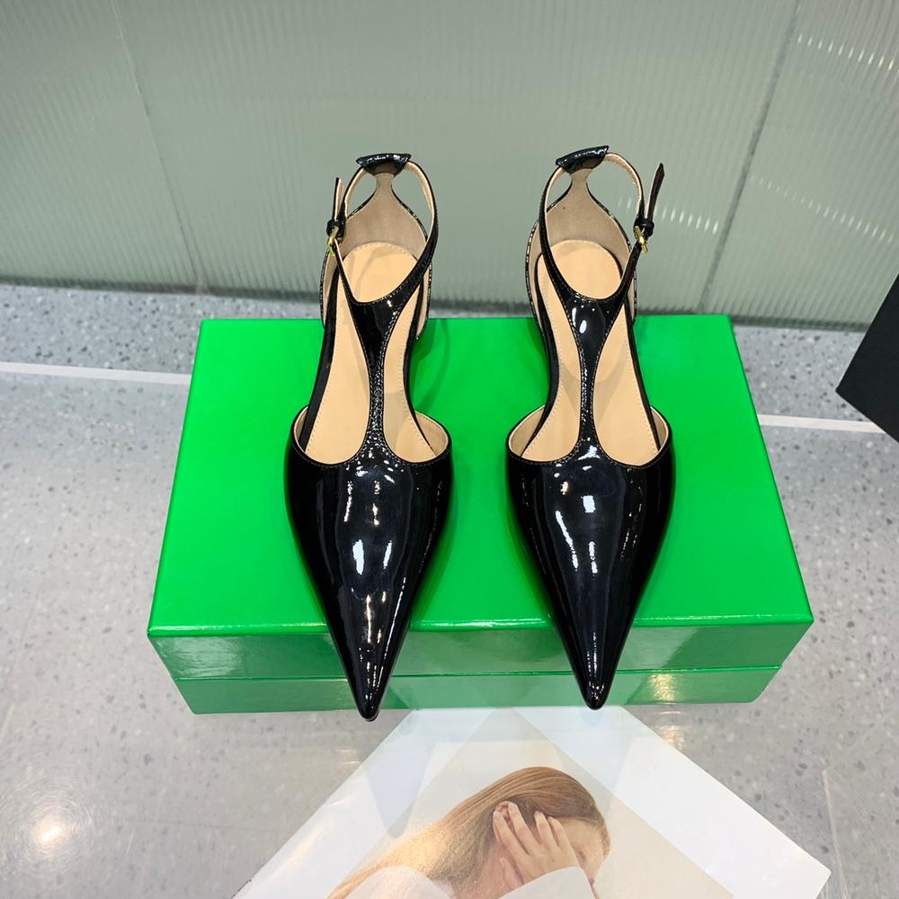 Bottega Veneta Rocket T-Bar Ballerina Flat