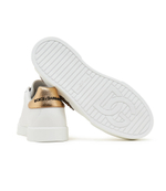 Кожаные кроссовки Dolce & Gabbana - белый(CS1761 AH136)